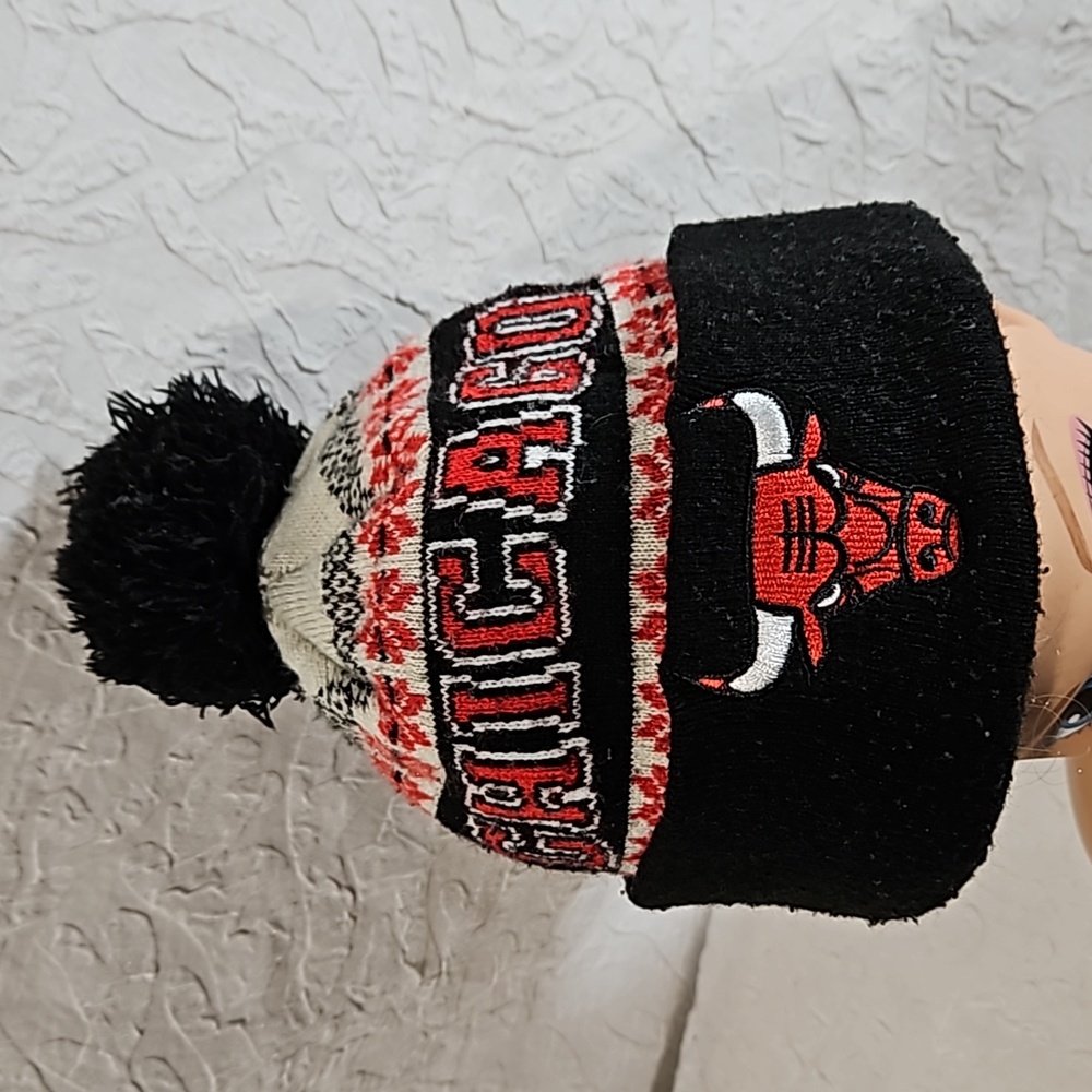 Adidas Chicago Bulls Kids Beanie